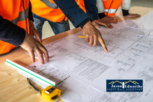 See if you need a party wall agreement for building along boundary line Rugby