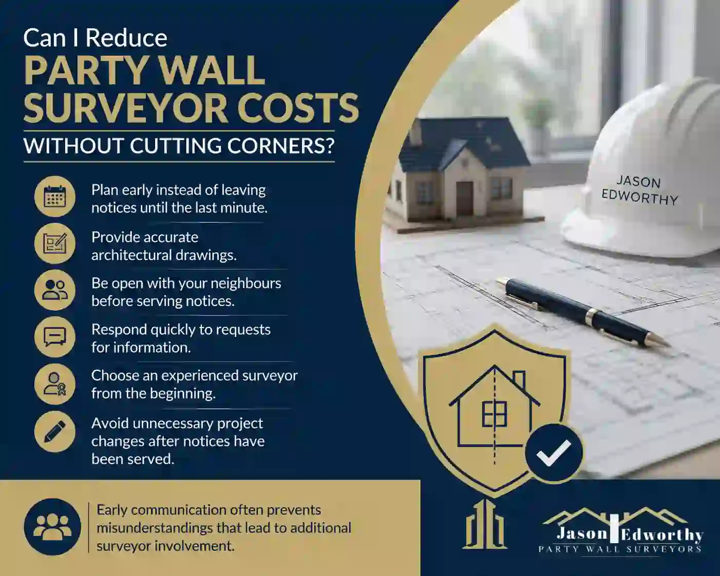 Can I Reduce Party Wall Surveyor Costs Without Cutting Corners Rugby?